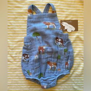 NWT Angel Dear muslin bubble size 6-12M